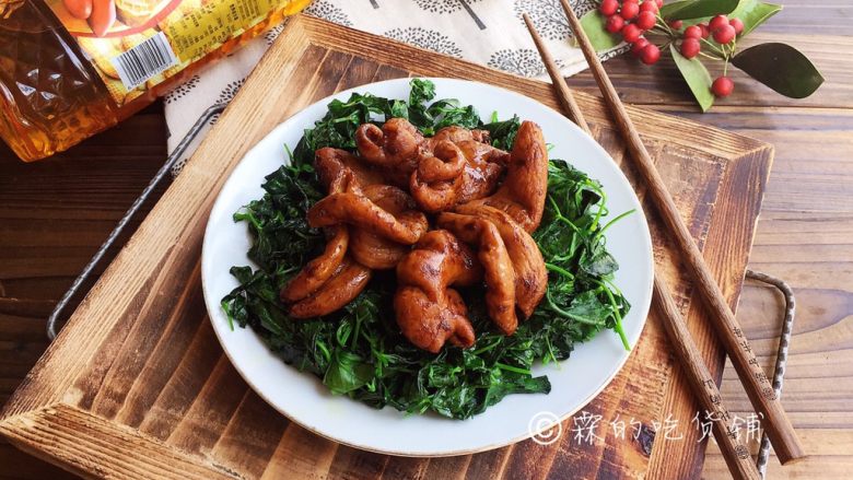 上海本帮菜草头圈子