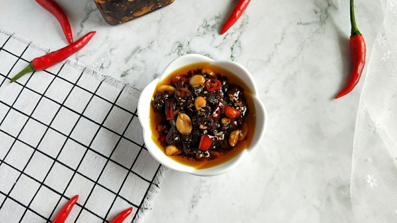 ＃辣味＃香菇牛肉酱