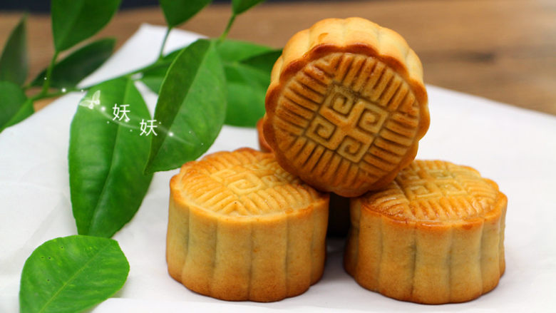 风炉广式豆沙月饼