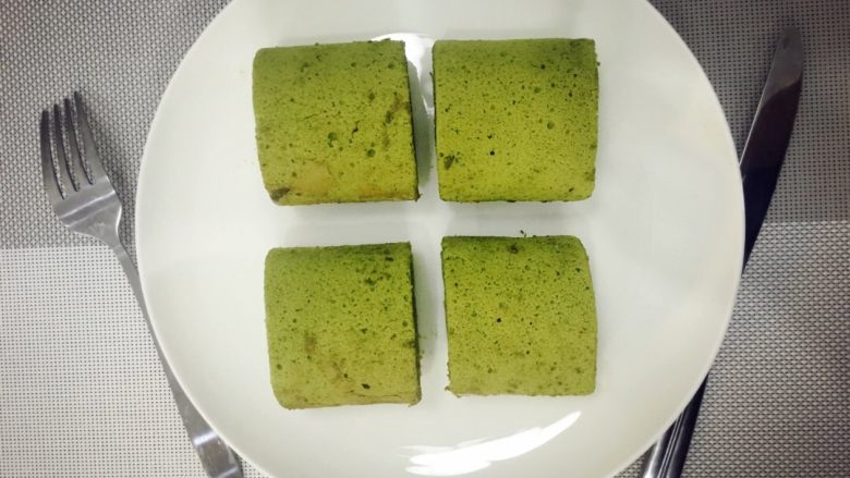 抹茶蛋糕卷