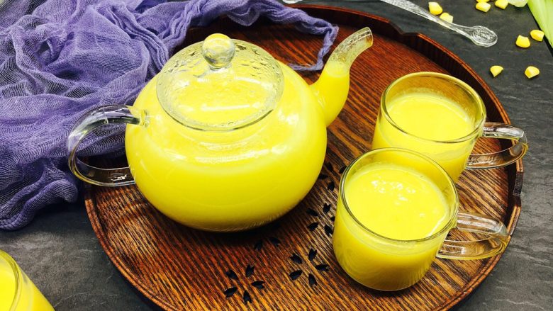 奶香鲜玉米汁豆浆机版