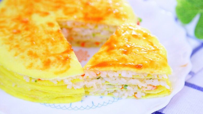 千层蛋包饭宝宝辅食食谱