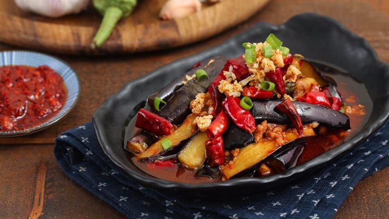 超下饭的肉末茄子营养美味吃不够