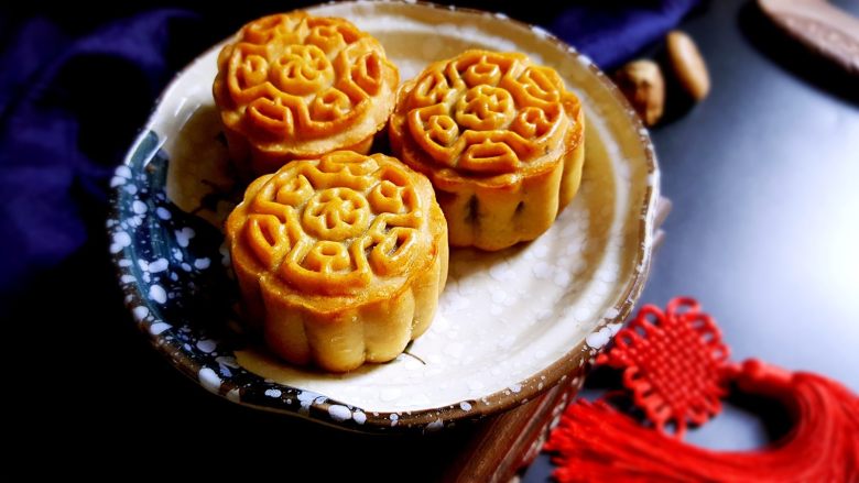 广式月饼五仁馅儿