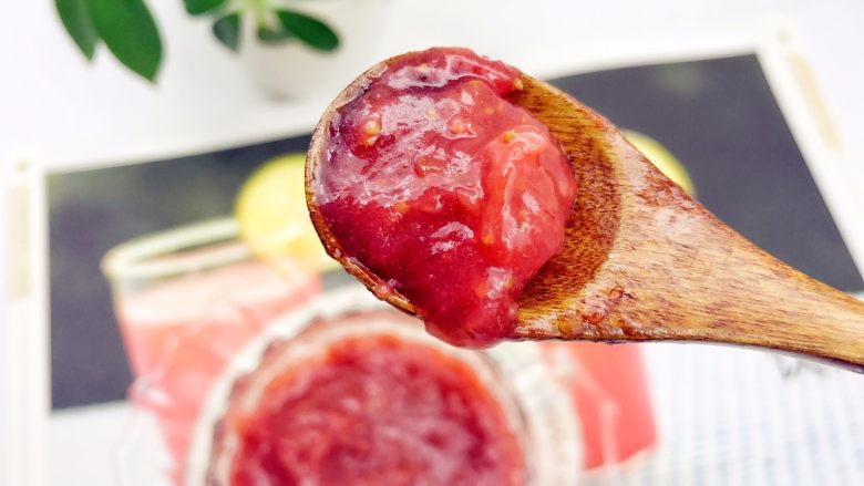 宝宝辅食草莓酱12M