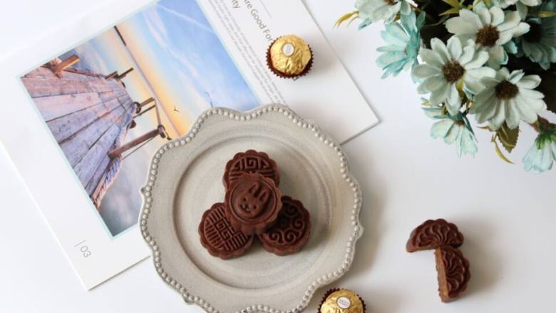 巧克力月饼超详细