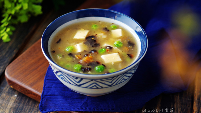 海参豆腐羹