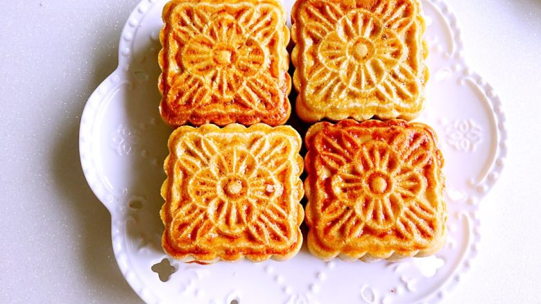 五仁低糖月饼中秋食饼记