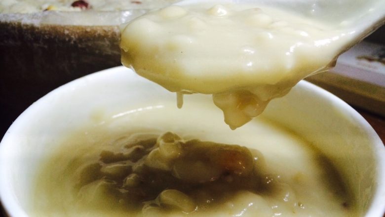 家色特色美食羊油面茶