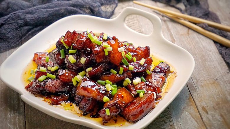 无肉不欢红烧肉