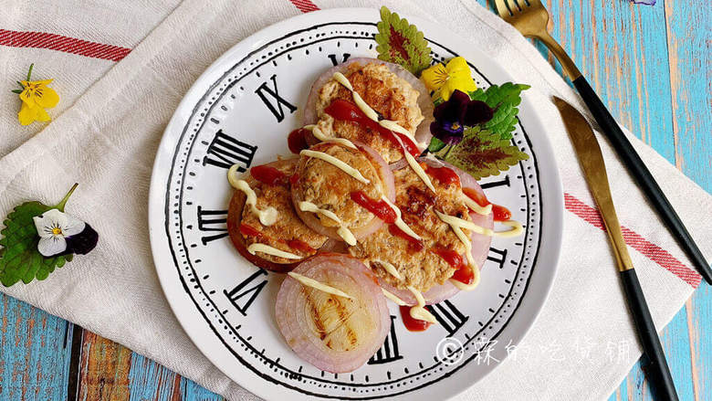 冬至美食鸡肉洋葱圈