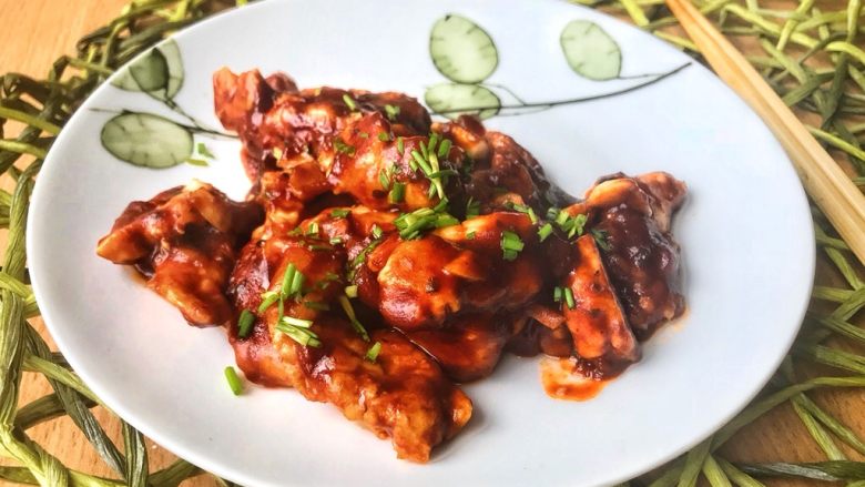 糖醋菜糖醋鸡胸肉