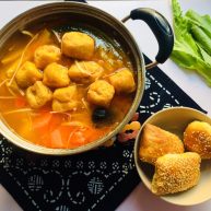 番茄营养排骨火锅