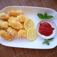 番茄沙司巴沙鱼排