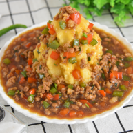 土豆这样做造型艳丽超级下饭健脾又开胃