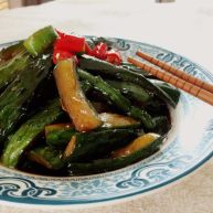 脆皮酱黄瓜