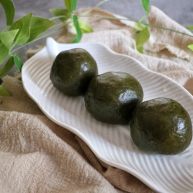 清明时节应节之一——青团果子