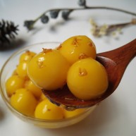 百香果味小汤圆