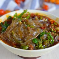 酸辣粉酸辣微麻好滋味