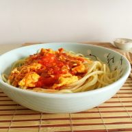 孩子爱吃的西红柿鸡蛋打卤面