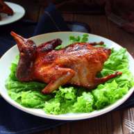 奥尔良蜜汁烤乳鸽