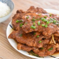 葱烤大排—本帮经典一块根本不过瘾