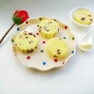 蔓越莓土豆月饼