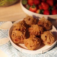 广式茶点蒜蓉炸虾饺