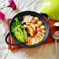 番茄芝士浓汤火锅