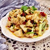 年味儿开胃爽口菜拌花藕