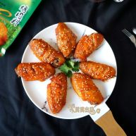 吮指鸡翅舌尖上的美味儿