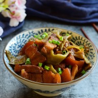 无肉不欢红烧肉炖豆角