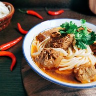 麻辣牛肉面