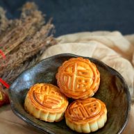 美味的豆沙月饼