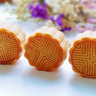 蔓越莓绿豆馅月饼内附馅料做法