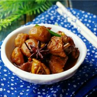 板栗烧鸡