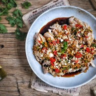 大吉大利香辣口水鸡