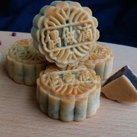 63克广式豆沙月饼