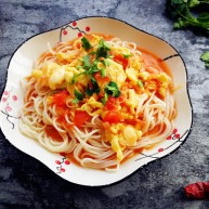 西红柿鸡蛋面为爱下厨