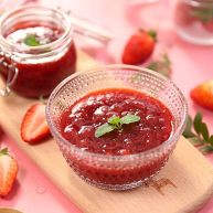 自制草莓酱把春天的味道封存起来