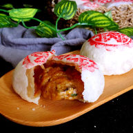 蟹粉鲜肉月饼