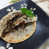 梅干菜煎饼