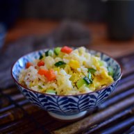 黄瓜蛋炒饭