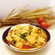 麻辣豆腐