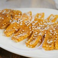 平底锅香辣烤鱿鱼好吃到我自己都惊了