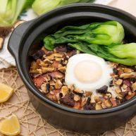 川味腊肠煲仔饭麻辣鲜香超下饭