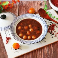 红豆汤圆