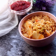 深夜食堂年糕辣酱芝士方便面