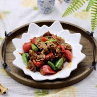 孜然老醋辣爆鸡胗