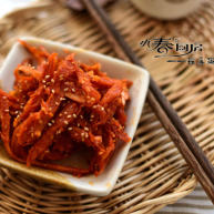 夏天的味道适合配白粥的够味小菜——拌手撕明太鱼